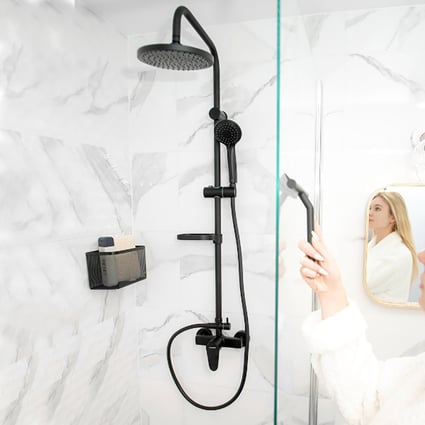 Στήλη ντους Intra Black